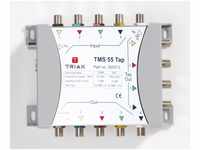 Triax TMS 55-12 5-Fach Abzweiger, 5 Eingänge, 5 Ausgänge weiß