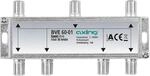 Axing BVE 60-01 6-Fach BK-Verteiler (5-1000 MHz) f&uuml;r Kabelfernsehen und DVB-T2 HD,