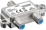 goobay SAT Verteiler f&uuml;r 2 Receiver, 2-Wege Vorrangschalter zum Anschluss an EIN LNB