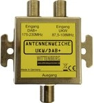 Wittenberg Antennenweiche f&uuml;r UKW und DAB Plus, Einspeisweiche