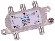 Axing SWE 30-01 Satelliten-Einspeiseweiche zum Zusammenschalten von terrestrisch und
