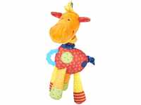 SIGIKID 40103 Aktiv-Giraffe Baby Activity PlayQ Mädchen und Jungen Babyspielzeug