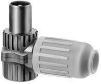 Triax KOSWI 3 IEC 60169-2 Wei&szlig; - Kabelschnittstellen-/Adapter (IEC 60169-2,