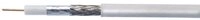 Kathrein LCD 89 Koaxialkabel (0,75/5,0 mm, 100 m, Einwegspule, 75 Ohm) wei&szlig;