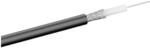 VALUE Koaxialkabel RG-59, schwarz, 100m, 75 Ohm