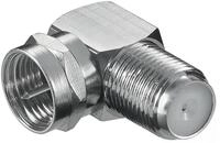 Winkel-Adapter F-Stecker auf F-Buchse