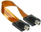 Good Connections&reg; SAT T&uuml;r-/Fensterdurchf&uuml;hrung - High-Quality, extrem flach -