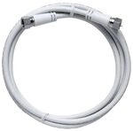 Axing MAK 150-80 doppelt geschirmtes Modem-Kabel Koaxialkabel Class A mit F-Stecker