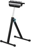 wolfcraft Rollenbock H&ouml;henverstellbar &ndash; 3-in-1 Multifunktionsbock als Rollbock,