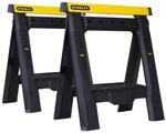 Stanley Unterstellbock-Paar Vario (H&ouml;he und Breite verstellbar 450 kg belastbar, 1