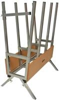 DEMA S&auml;gebock Holzs&auml;gebock 80x51x105 cm Brennholzst&auml;nder Kettens&auml;gebock