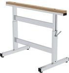 G&uuml;nzburger Steigtechnik MUNK 30400 Aluminium Ger&uuml;stbock h&ouml;henverstellbar 250kg (B