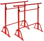 DEMA Ger&uuml;stbock Unterstellbock 2er Set, h&ouml;henverstellbar 105-170 cm, belastbar bis