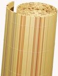 Videx Balkon-Sichtschutz PVC R&uuml;gen | Bambus | 90 x 300 cm| 100% Blickdicht ohne