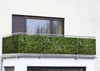 Maximex Balkon-Sichtschutz Wilder Wein schnelltrocknend Mehrfarbig