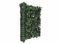 blumfeldt Fency Dark Ivy - Sichtschutz, Windschutz, Lärmschutz, 300 x 100 cm,