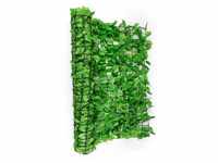 blumfeldt Fency Bright Ivy - Sichtschutz, Windschutz, Lärmschutz, 300 x 150 cm,