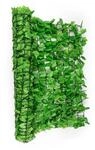 blumfeldt Fency Bright Ivy - Sichtschutz, Windschutz, L&auml;rmschutz, 300 x 150 cm,