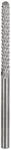 Bosch Accessories Professional Rotocut Fr&auml;ser B 2608620202 Schwarz 32 G 3,17 mm, L