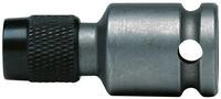 Makita P-05963 Schnellwechsel Bit-Adapter 3/8" Vierkant auf 1/4" Sechskant, 38...