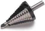 CIMCO 201209 Stufenbohrer 12Stuf durchmesser 12-40mm 3mm