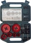 Br&uuml;der Mannesmann Bimetall-Lochs&auml;gen-Set 8-tlg., f&uuml;r Holz, Metall und Kunststoff,