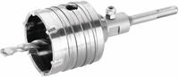 Cimco 207325 &ndash; Trepans 82 mm, 6 x 80 mm, SDS-Plus