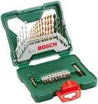 Bosch Accessories Bosch 30tlg. X-Line Titanium Bohrer und Schrauber Set (Holz, Stein