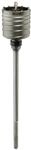 Bosch 1x PRO SDS max-5 Core Cutter, einteilig (f&uuml;r Beton, Betonblockstein, &Oslash; 45 mm,