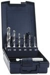 Exact SGE-Bit ROTAPLUS+, M3/M4/M5/M6/M8/M10 + Adapter 825-25, 1/4" Bit-Schaft, HSS,
