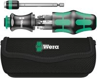 Wera Kraftform Kompakt 20 mit Tasche, 7-teilig, Schwarz-Gr&uuml;n, 05051021001