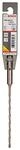 Bosch Professional Hammerbohrer SDS-plus-5 (&Oslash; 4 mm), 2608597774, Blau, 4 mm x 165 mm