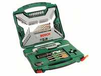 Bosch Accessories Bosch 100tlg. X-Line Titanium-Bohrer- und Schrauber Set (Holz,