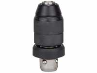Bosch 2608572212 Schnellspannbohrfutter mit Adapter 1,5-13 mm, SDS-plus, schwarz