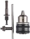 Bosch 3tlg. SDS plus-Adapter mit Bohrfutter (&Oslash; 1,5&ndash;13 mm, Ohne Schlagfunktion,