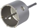 wolfcraft Bohrkrone, hartmetallbest&uuml;ckt, mit Spanndorn SDS-Plus I 5481000 I F&uuml;r