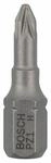 Bosch Professional Bit Extra-Hart f&uuml;r Pozidriv-Kreuzschlitzschrauben (PZ1, L&auml;nge:
