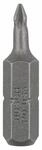 Bosch Professional Bit Extra-Hart f&uuml;r Phillips-Kreuzschlitzschrauben (PH0, L&auml;nge: