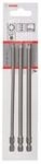 Bosch Accessories Professional 3tlg. Schrauberbit-Set Extra Hart f&uuml;r