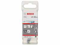 Bosch Accessories Professional Stufenbohrer HSS mit 3-Flächen-Schaft (Ø 4-20 mm, 9