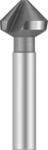 Bosch 1x PRO Soft Metal HSS Kegelsenker (f&uuml;r Aluminium, Nichteisenmetalle, &Oslash;...