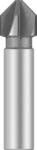 Bosch Accessories Bosch Professional Kegelsenker HSS (&Oslash; 10 mm, 5 Schneiden)