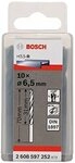 Bosch Professional Karosseriebohrer HSS-R rollgewalzt (10 St&uuml;ck, 6,5 mm)