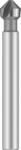 Bosch 1x PRO Soft Metal HSS Kegelsenker (f&uuml;r Aluminium, Nichteisenmetalle, &Oslash;...