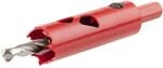 wolfcraft Bi-Metall-Lochs&auml;ge ⌀ 20 mm - 5462000 - F&uuml;r Trockenbaumaterialien, Holz,