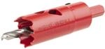 wolfcraft Bi-Metall-Lochs&auml;ge ⌀ 25 mm- 5464000 - F&uuml;r Trockenbaumaterialien, Holz,