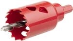 wolfcraft Bi-Metall-Lochs&auml;ge, &oslash;35 mm I 5467000 I F&uuml;r Trockenbaumaterialien, Holz,