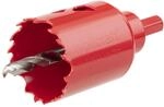 wolfcraft Bi-Metall-Lochs&auml;ge ⌀ 40 mm I 5469000 I F&uuml;r Trockenbaumaterialien, Holz,