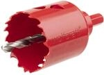 wolfcraft Bi-Metall-Lochs&auml;ge, &oslash;45 mm I 5470000 I F&uuml;r Trockenbaumaterialien, Holz,