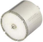 wolfcraft Ceramic Diamant-Lochs&auml;ge 5940000 &ndash; Bohrkrone inkl. Zentrierbohrer f&uuml;r